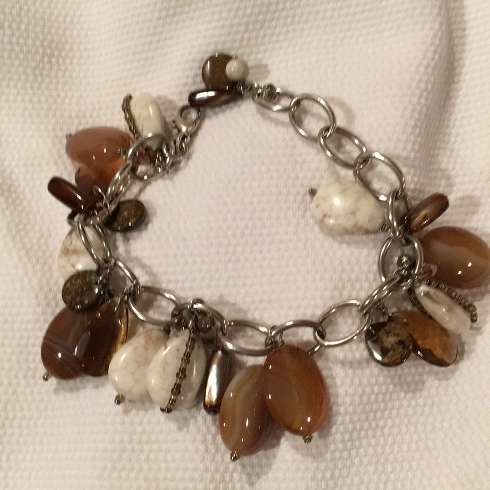 Silpada stone bracelet